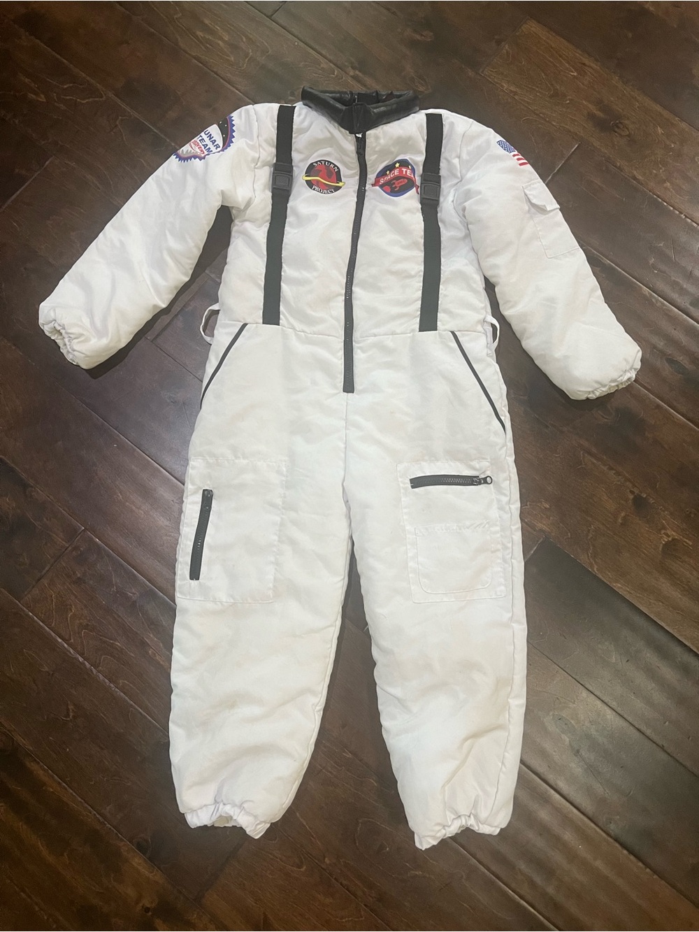 Kids astronaut costume
